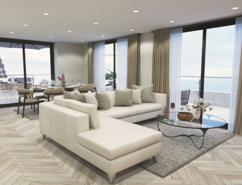 CGI Luxury Living Space