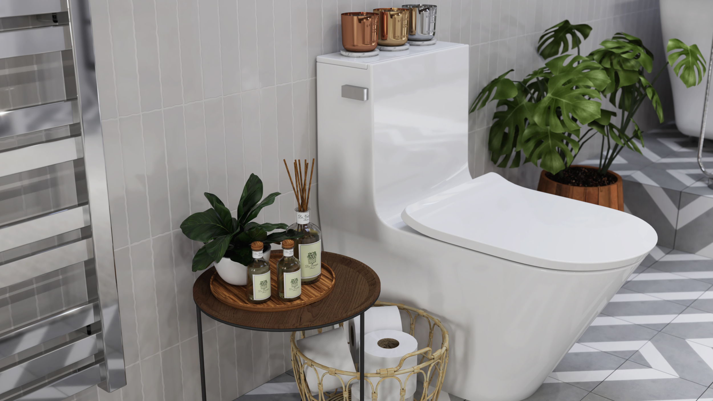 Bathroom Product CGI, Toilet Shot, Linear CGI Studio